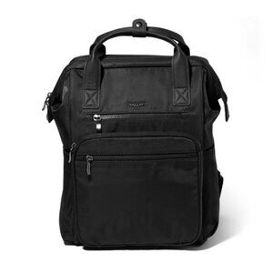 New Baggallini Chelsea RFID Laptop Backpack Black